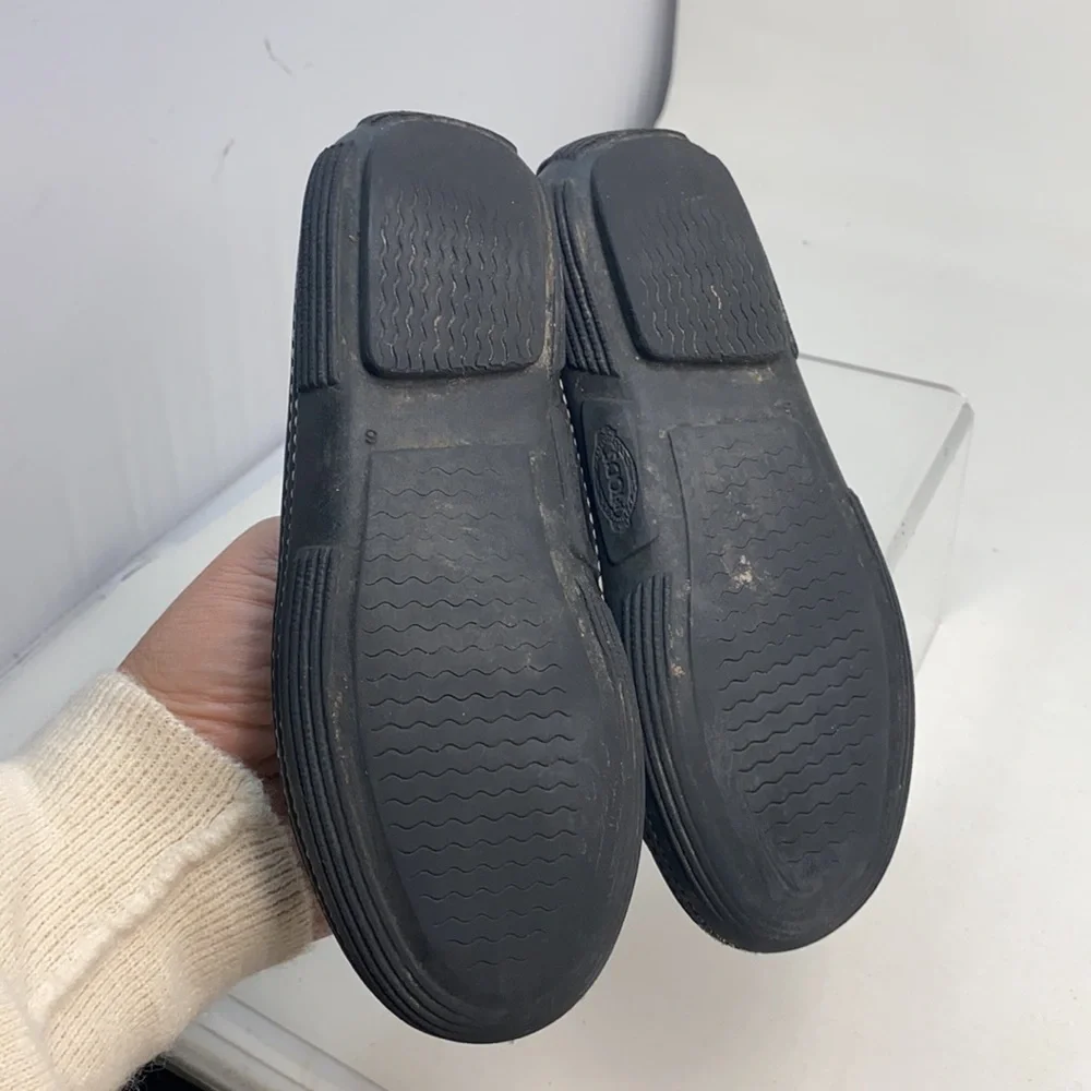 Tod’s Sz 28 Kids Suede Slip On Moccasins Loafers